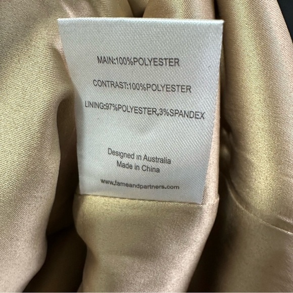 Glamour Free People X Fame And Partners Richie Sequin Mini Dress Size 8 cocktail - Picture 6 of 8